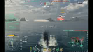 【WoWs】Shiratsuyuで往くランダム戦6【二人の兄弟】