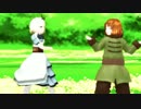 【APヘタリアMMD】ベラ嬢とリトで君にとって