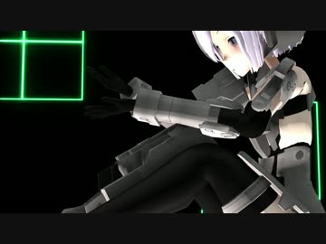 【MMDFA:G】エンゼルフィッシュ【改造モデル】