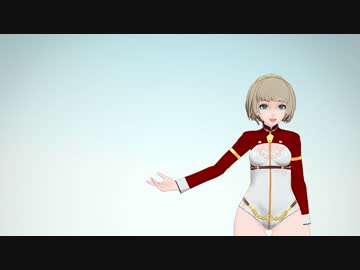 MMD_Lanb_kame　test