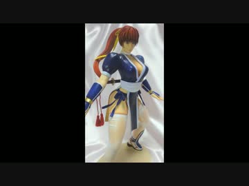 DOA5のかすみが美しすぎるので自分で作ることにした　完成