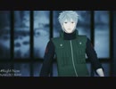 【MMDナルト】 カカシ先生でRight Now【素顔バレ注意】