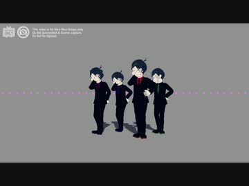 【MMDおそ松さん】1234L危
