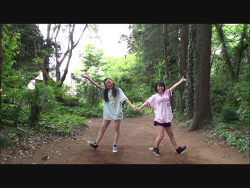 【とげふわ】ビバハピ　踊ってみた【一周年】