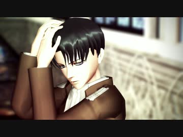【進撃のMMD】兵長+エレン【Stimelaカメラ配布】