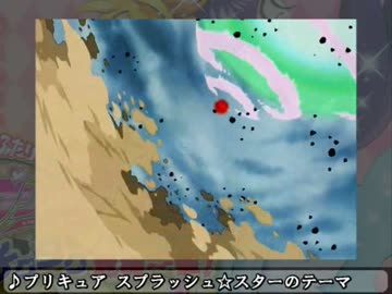 [プリキュア]BGM主体で観る戦闘シーン集 Part3[作業用BGM]