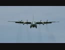 海自C-130Rの離着陸(厚木基地)