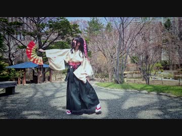 【初投稿】千本桜　舞ってみた【小蝶】