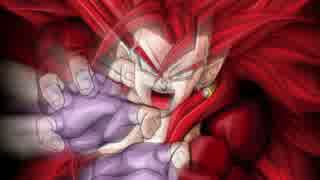 【MUGEN】超サイヤ人4ベジット作成 -完成編-