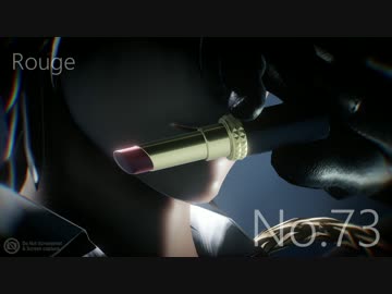【MMD刀剣乱舞】主命で燭台切さんの口紅CMイメージ【燭台切光忠】