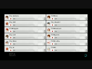 【MK8DX】Fly vs FV (2017/05/09) Part.1