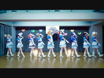 【裏の星男女隊】『Step! ZERO to ONE』踊ってみた【初投稿】