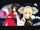 【東方MMD】最強の二人【nanoem】