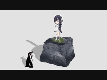 【MMDけもフレ】グレープ君とフルル