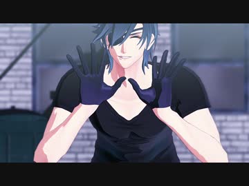 【MMD刀剣乱舞】君色に染まる【燭台切光忠】