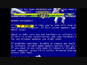 【MUGEN】第三回 旧章リスペクト 希望VS絶望大会 Part13 【狂～神中位】