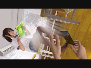 『VRカノジョ』で、これはパンツの盗撮に命を懸けた男の物語である！！
