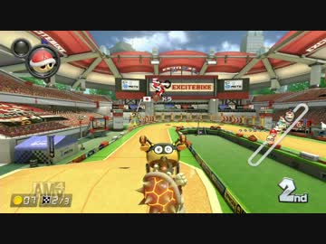 日本代表の底辺がマリオカート8DXを実況してみた　PART7