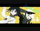 【ダンガンロンパMMD】王馬＆キーボの楽しいShake It Off