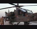 AH-64アパッチ飛行隊の射撃訓練