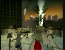 【L4D2】　島風と金剛姉妹でゾンビの町を生き延びる 炎上の町編#1