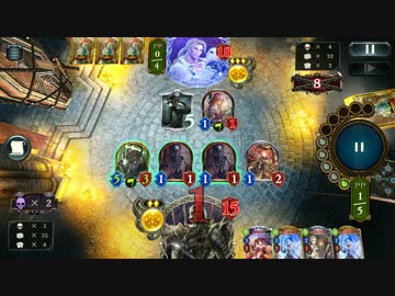 Shadowverse ネクロVSヴァンパイア
