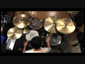 『兄に付ける薬はない！-快把我哥帯走-』「Sunny side up」叩いてみた【FULL】