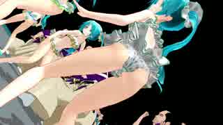 【MMD】44人でhelp me