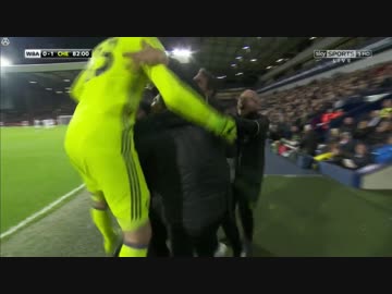 勝てば優勝のチェルシー ≪16-17EPL：第37節≫ WBA vs チェルシー
