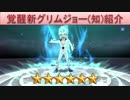 BLEACH ブレソル実況　part663(キャラクター紹介:覚醒新グリムジョー(知))