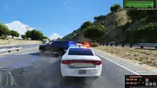 【GTA5】LSPDFRテストうｐ 2-2 "SAHP"【警察プレイ】
