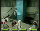 【L4D2】　島風と金剛姉妹でゾンビの町を生き延びる 炎上の町編#2