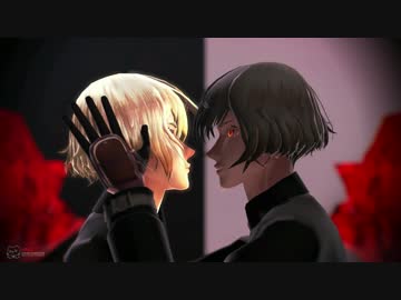 【MMD刀剣乱舞】The Monster+おまけ【髭＋膝】