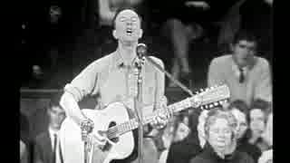 Pete Seeger - A Hard Rain's A-Gonna Fall