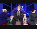 【APヘタリアMMD】BURNING【連合】