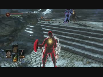 【ダークソウル３】超高火力ダガーの侵入2【ワンパン】