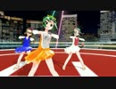 【Dance×Mixer】「アンスコ付だから恥ずかしくないもん」娘1号、2号、3号(2)