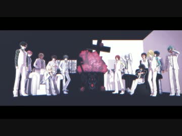 【MMDあんスタ】fever/3年【N1☆2nd_遅刻】