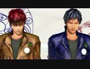 【MMD黒バス】青峰＆火神でSpring Shower