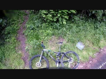 【ULハンモック】MTB＆ソロキャンプ⑦　その１