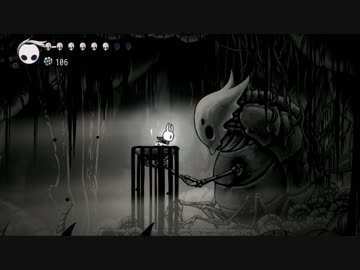 おもむろに「Hollow Knight」を字幕プレイ30