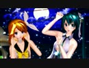 【MMD】めんぼう式ミクさんリンさんで「love&joy」【セクシーすぎる】