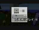 【Minecraft】孤島縛りプレイ_16（ゆっくり実況）