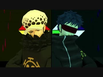 【MMDワンピ】Masked bitcH【外科医】