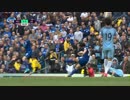 [別英語実況]岡崎スーパーゴール vs Manchester City 13,May,2017