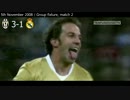 ユベントス vs レアル・マドリー  All Goals in UEFA CL 2008-2015