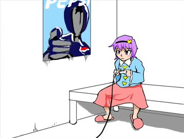 【東方】いいから！地下猫　第３４話【手書き】