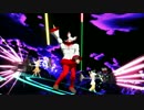 【MMDけもフレ】 ビームサーバル② 『トキ雄・ファンカ』 ほくとちほー♪