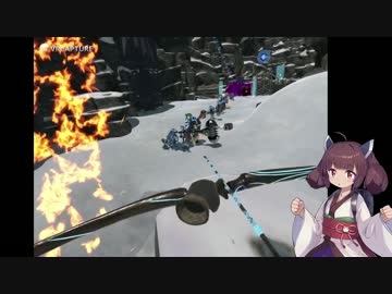 東北きりたんのVRゲーム日記【QUIVR編】