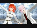 【Fate/MMD】ぐだ子とマシュでビバハピ。